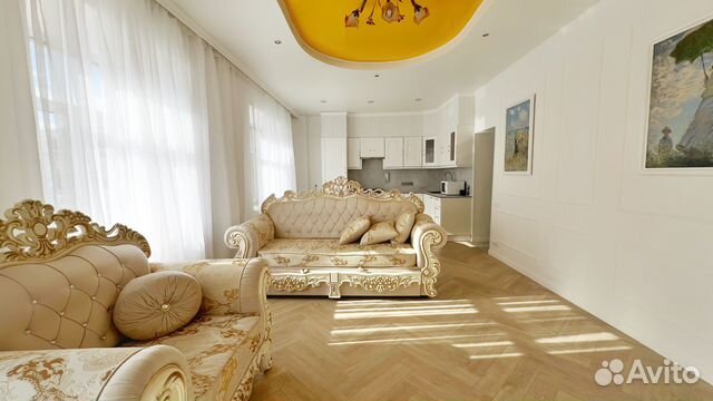 

4-к. квартира, 120 м², 5 кроватей