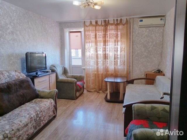 

1-к. квартира, 30 м², 2 кровати