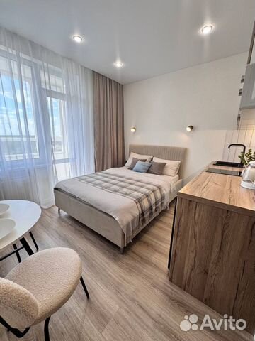 

Квартира-студия, 21 м², 1 кровать