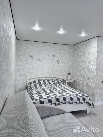 

1-к. квартира, 37 м², 2 кровати
