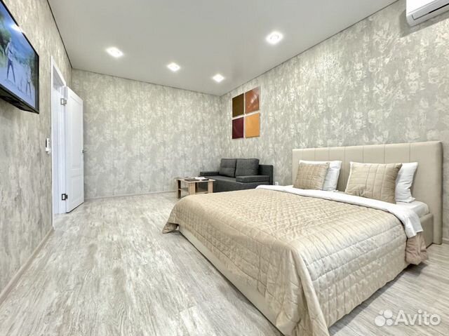 

1-к. квартира, 40 м², 2 кровати