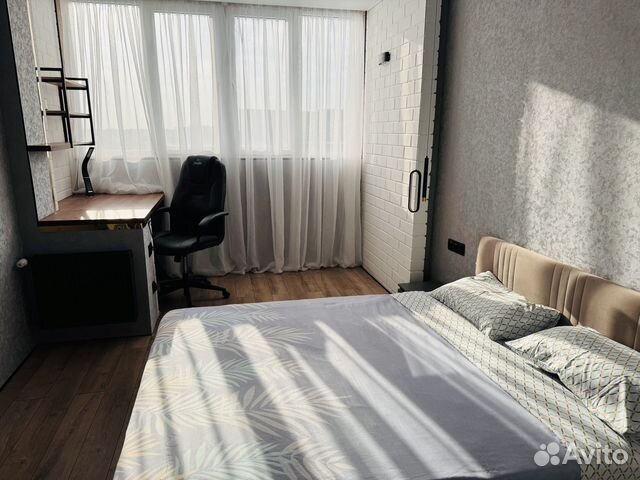 

1-к. квартира, 38 м², 2 кровати