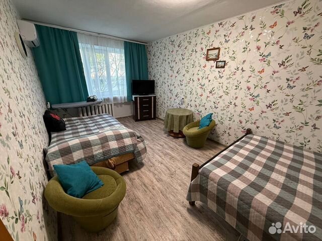 

1-к. квартира, 32 м², 2 кровати