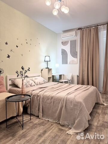 

1-к. квартира, 41 м², 2 кровати