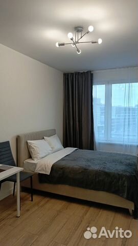 

Квартира-студия, 25 м², 1 кровать