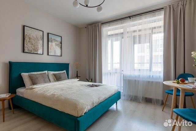 

Квартира-студия, 26 м², 2 кровати