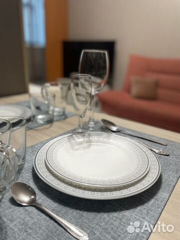 

Квартира-студия, 28 м², 2 кровати