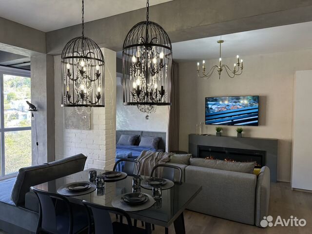 

Квартира-студия, 48 м², 2 кровати