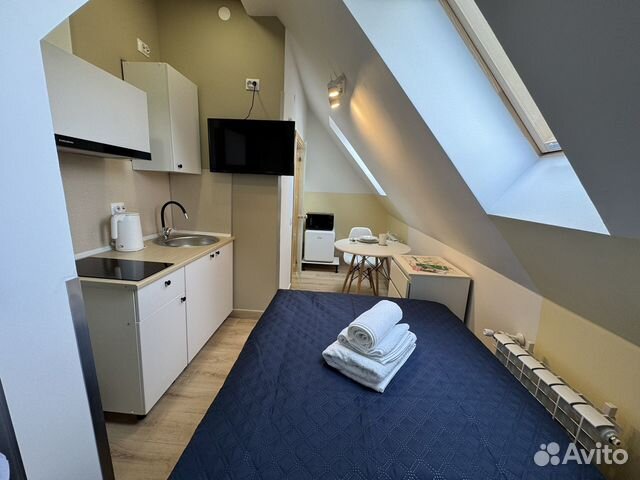 

Квартира-студия, 12,2 м², 1 кровать