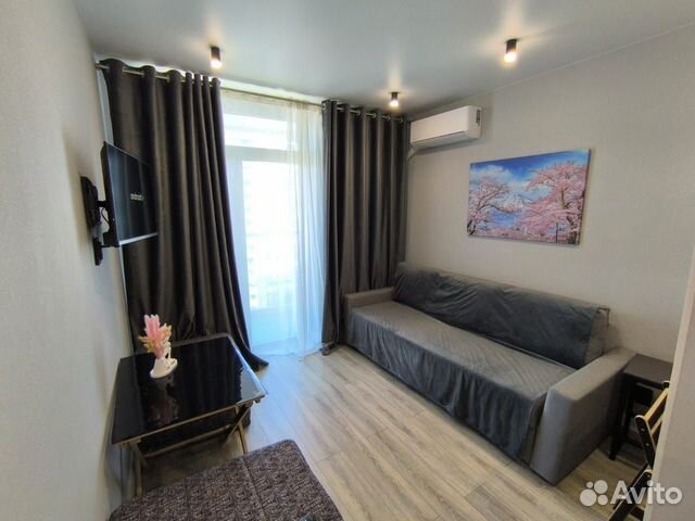 

Квартира-студия, 23 м², 3 кровати