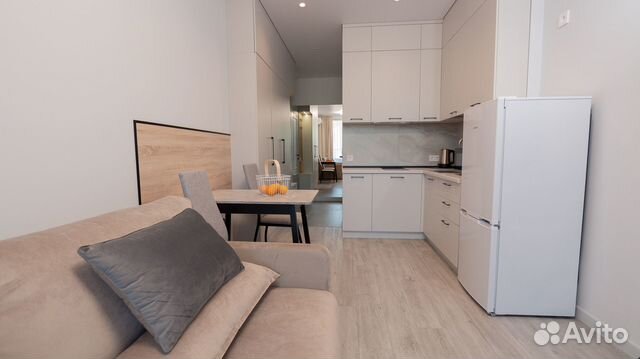 

Квартира-студия, 27 м², 1 кровать