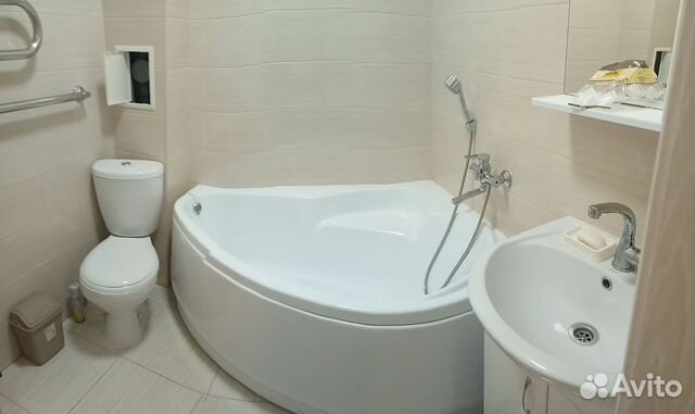 

1-к. квартира, 32 м², 2 кровати