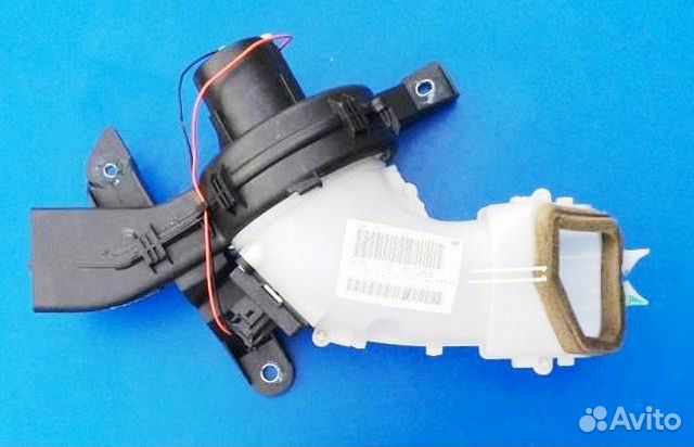 Вентилятор печки Ситроен С4