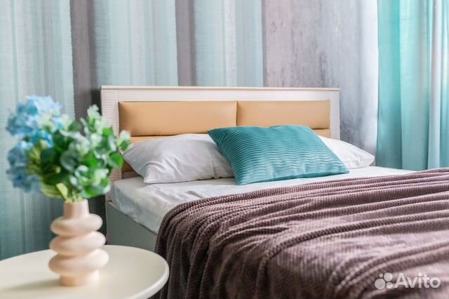 

1-к. квартира, 49 м², 3 кровати