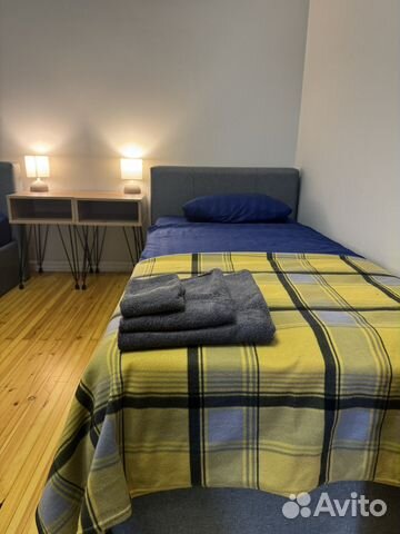 

Квартира-студия, 20 м², 2 кровати