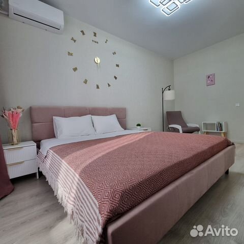 

1-к. квартира, 40 м², 2 кровати