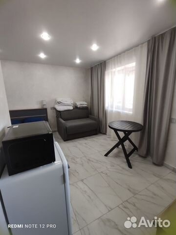 

Квартира-студия, 20 м², 2 кровати