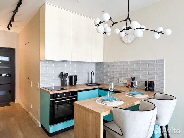 

Квартира-студия, 25 м², 1 кровать
