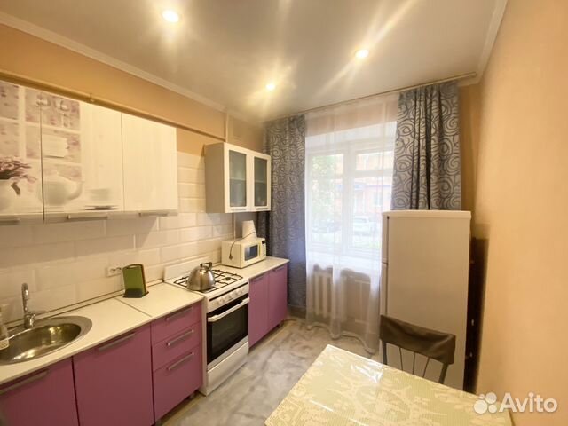 

1-к. квартира, 34 м², 2 кровати