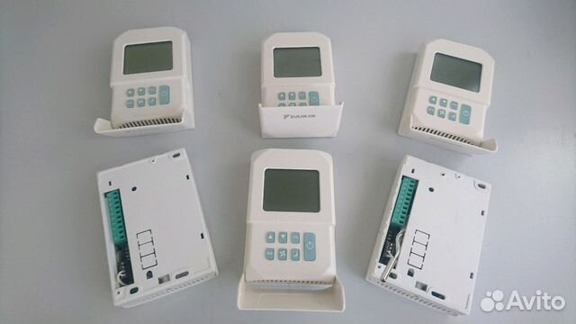 Пульт Daikin для фанкойлов