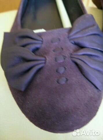 Балетки новые 40 размер на 39