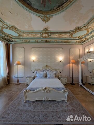 

1-к. квартира, 95 м², 3 кровати