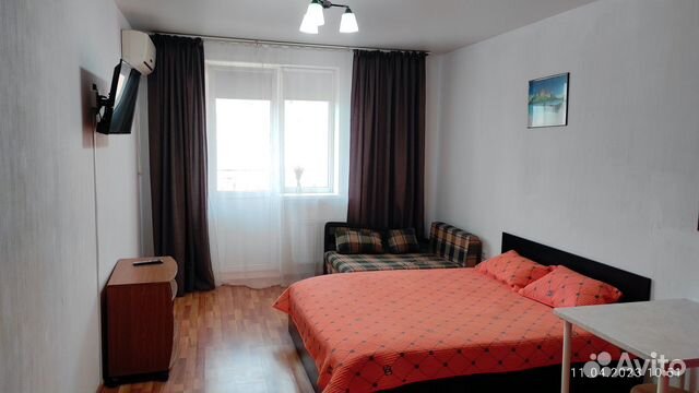 

1-к. квартира, 28 м², 2 кровати