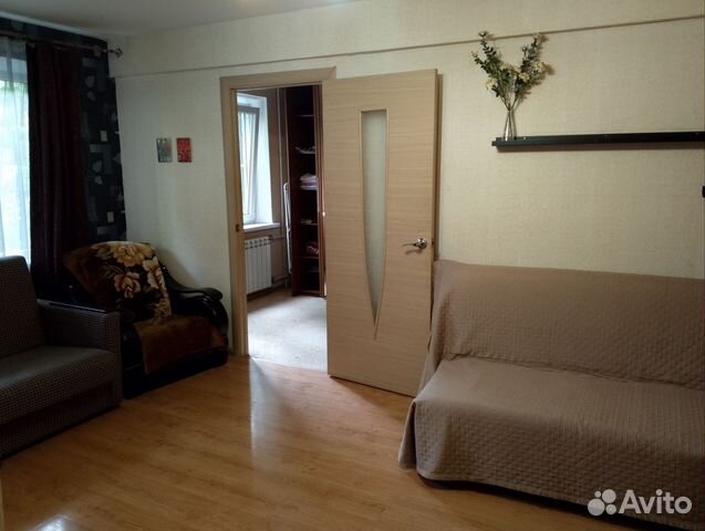 

2-к. квартира, 50 м², 3 кровати