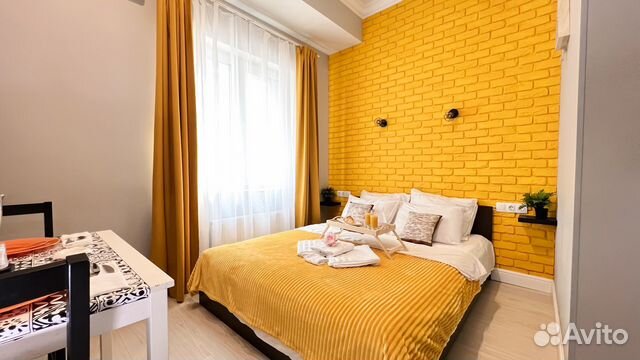 

Квартира-студия, 20 м², 1 кровать