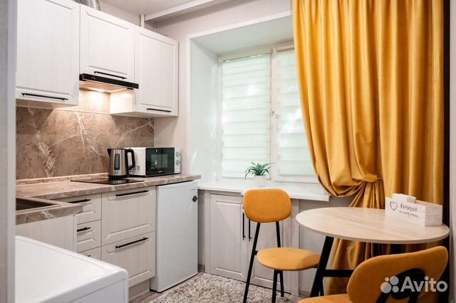 

1-к. квартира, 38 м², 2 кровати