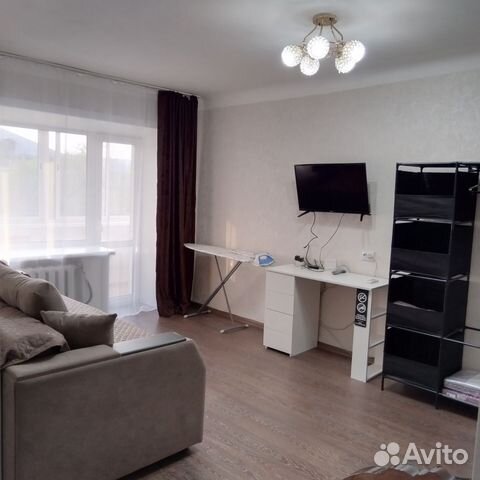 

1-к. квартира, 31 м², 2 кровати