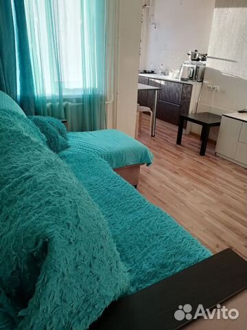 

Квартира-студия, 20 м², 1 кровать