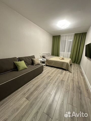 

1-к. квартира, 38 м², 2 кровати