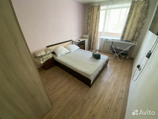 

2-к. квартира, 55 м², 2 кровати