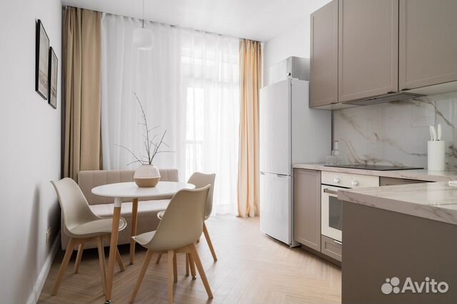 

1-к. квартира, 42 м², 3 кровати