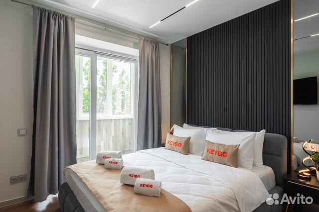 

1-к. квартира, 35 м², 1 кровать