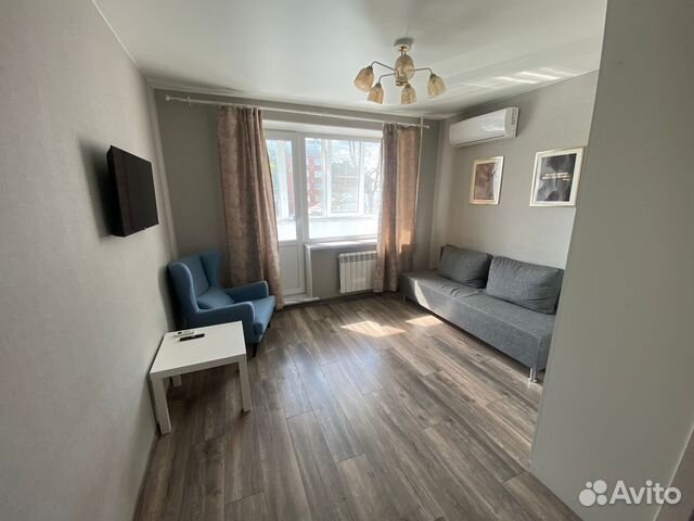 

1-к. квартира, 42 м², 2 кровати