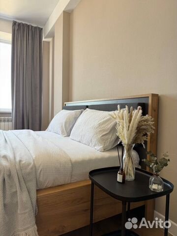 

1-к. квартира, 42 м², 2 кровати