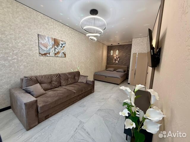 

1-к. квартира, 45 м², 2 кровати