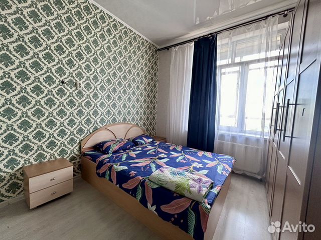

1-к. квартира, 38 м², 1 кровать