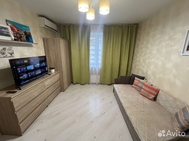 

1-к. квартира, 36 м², 3 кровати