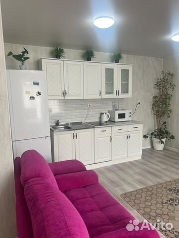 

Квартира-студия, 50 м², 2 кровати