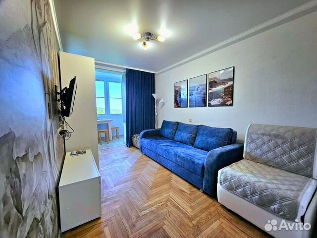 

Квартира-студия, 20 м², 2 кровати