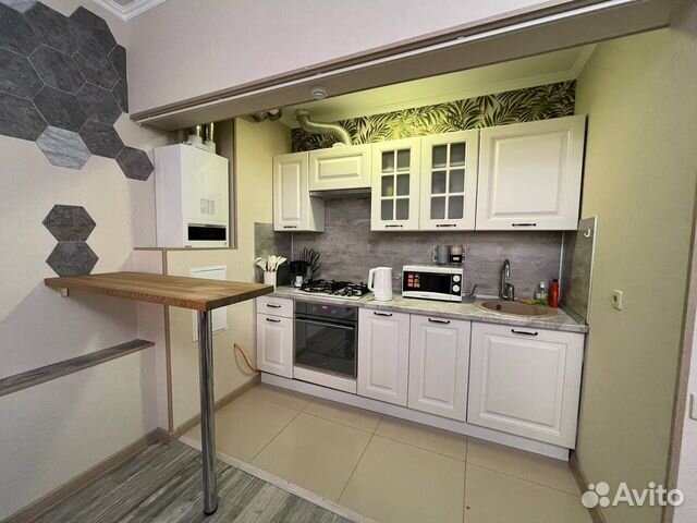 

1-к. квартира, 50 м², 3 кровати