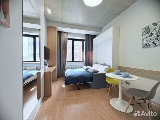 

Квартира-студия, 20 м², 1 кровать