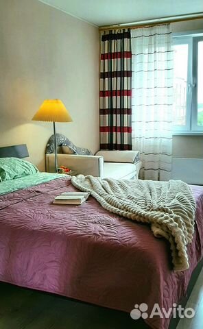 

1-к. квартира, 40 м², 2 кровати
