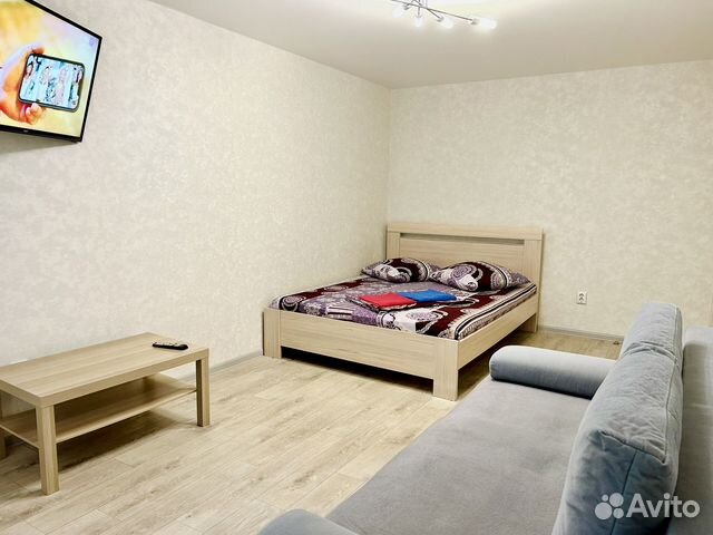 

1-к. квартира, 32 м², 2 кровати