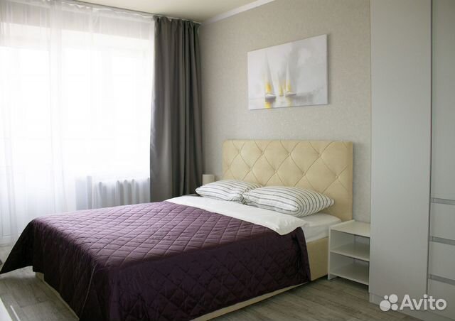 

1-к. квартира, 40 м², 2 кровати