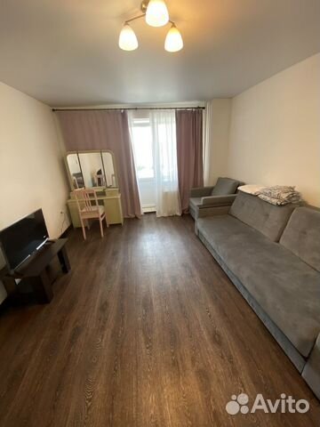 

1-к. квартира, 35 м², 2 кровати