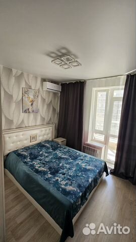 

1-к. квартира, 43 м², 3 кровати